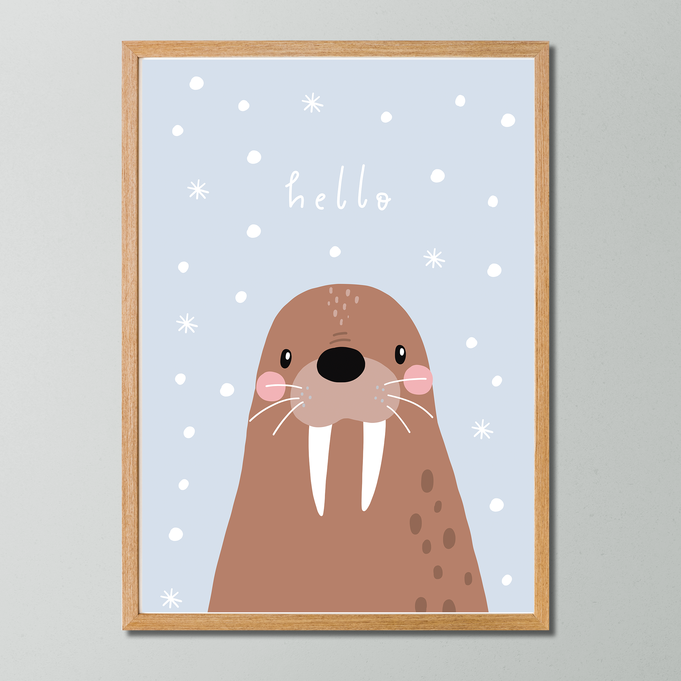 Quadros Decorativos Coleção Animais Polares