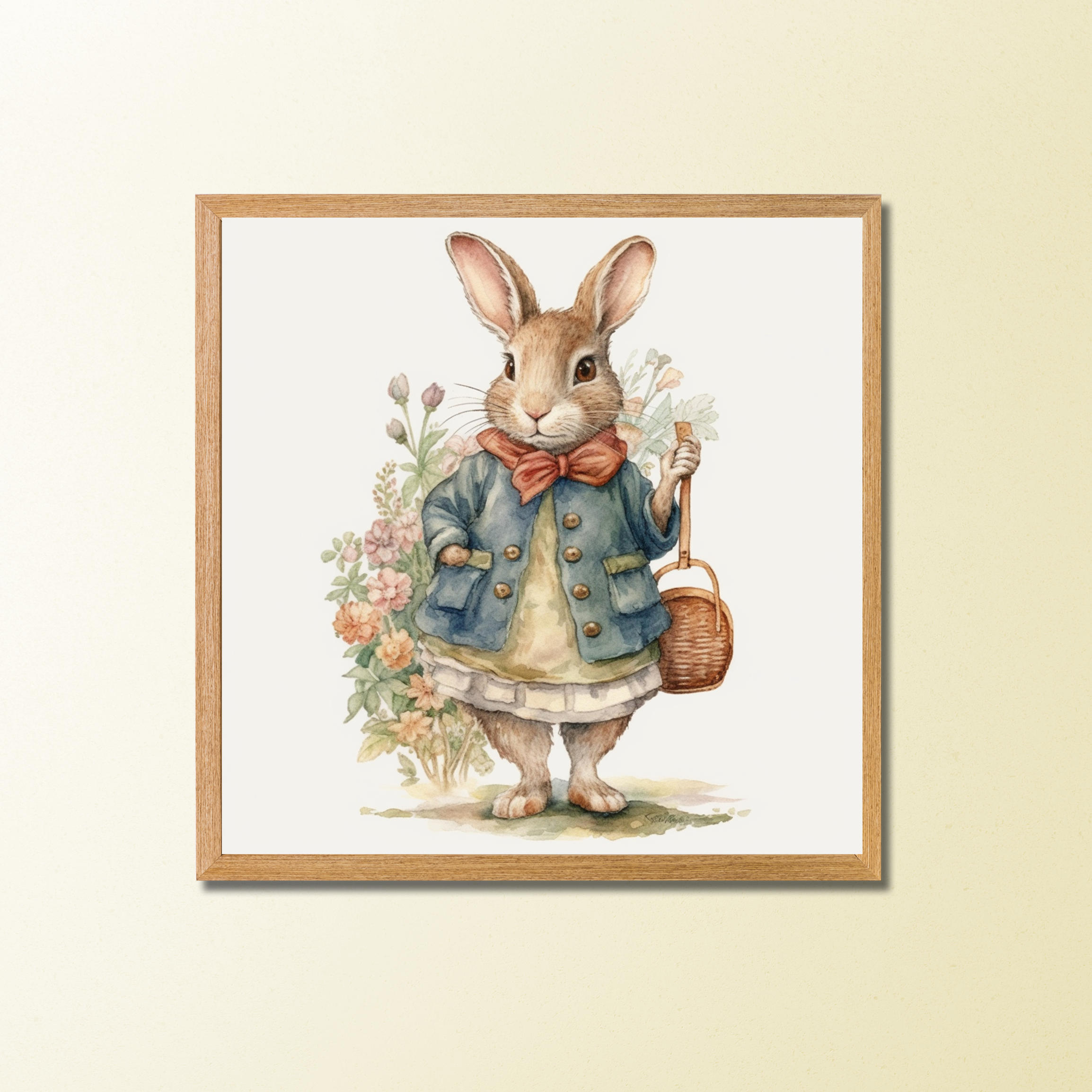 Quadros Decorativos Coleção Coelhos 1