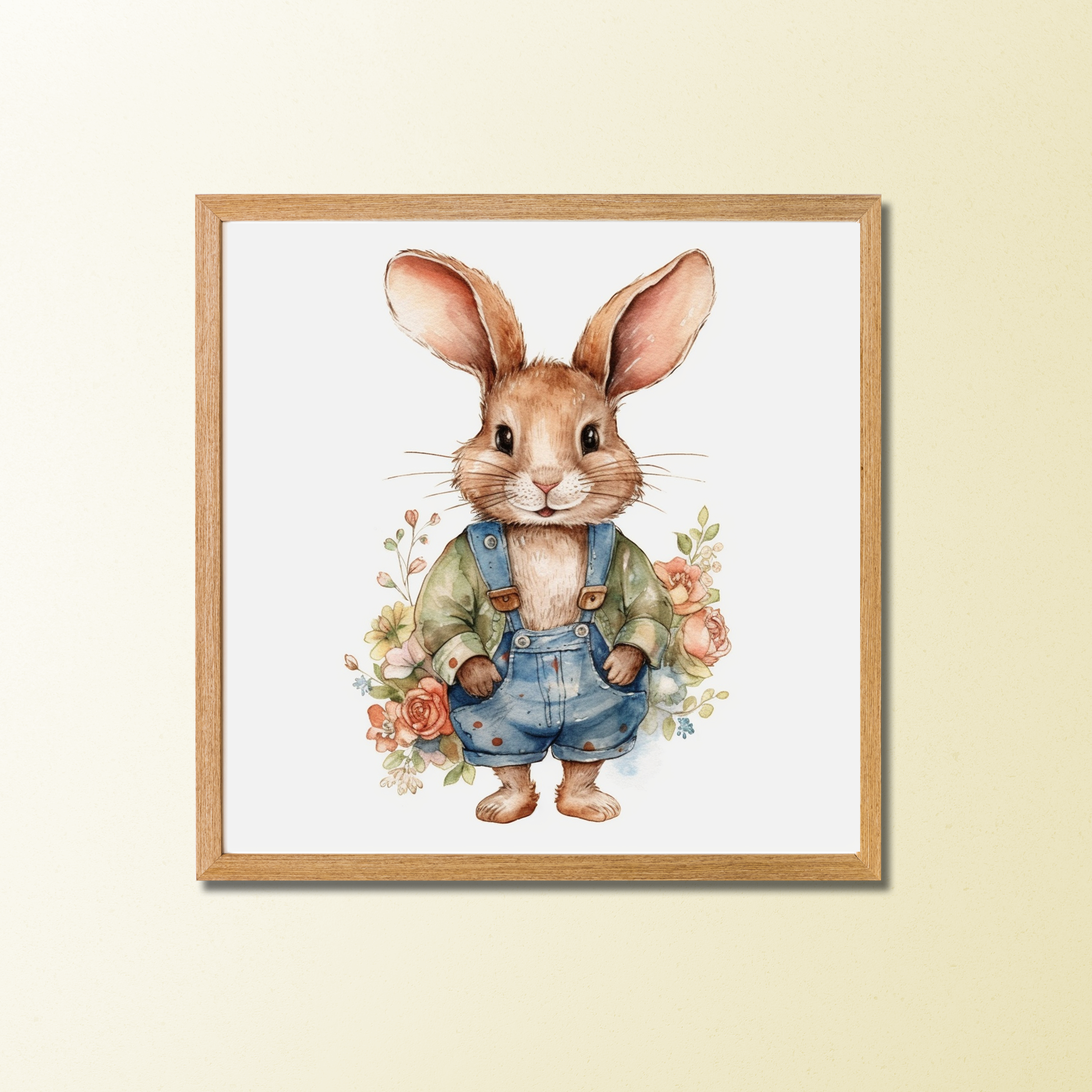 Quadros Decorativos Coleção Coelhos 2