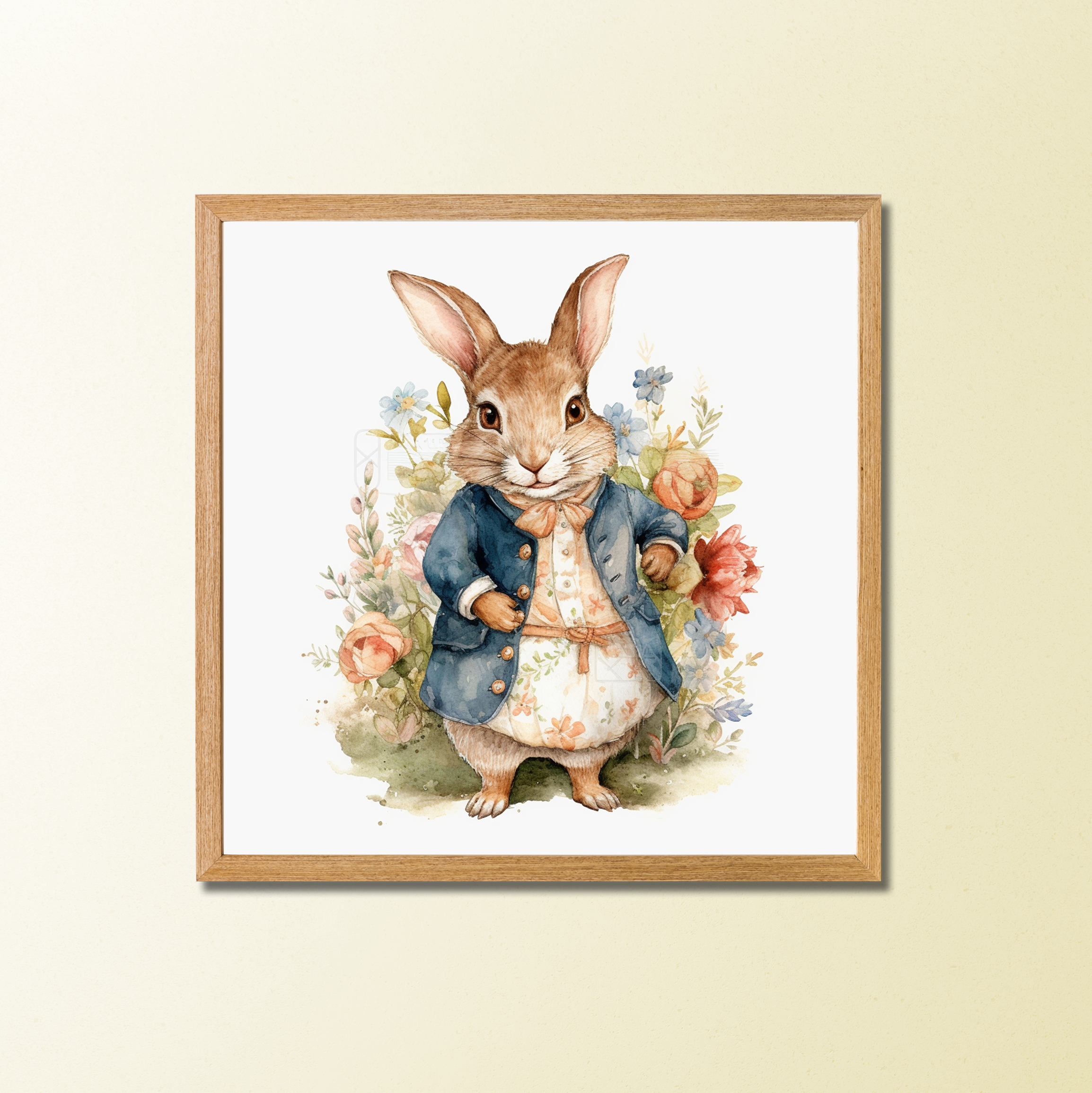 Quadros Decorativos Coleção Coelhos 2