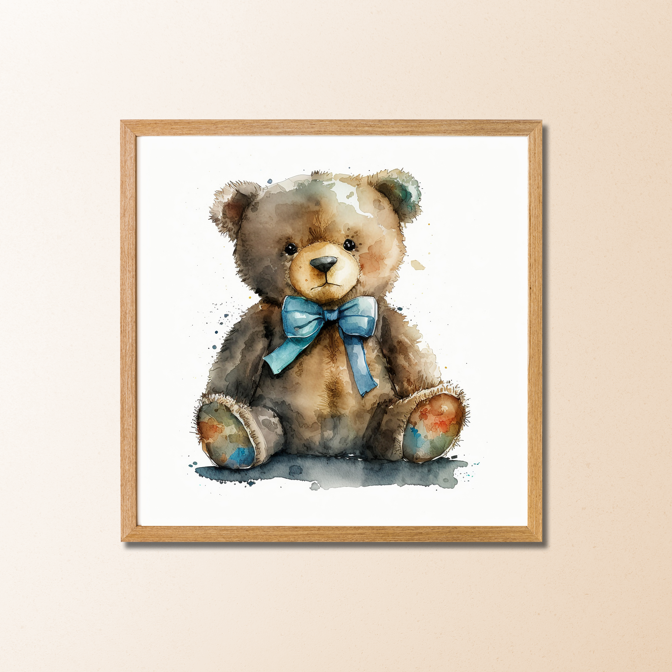 Quadros Decorativos Coleção Ursinhos Fofos 1