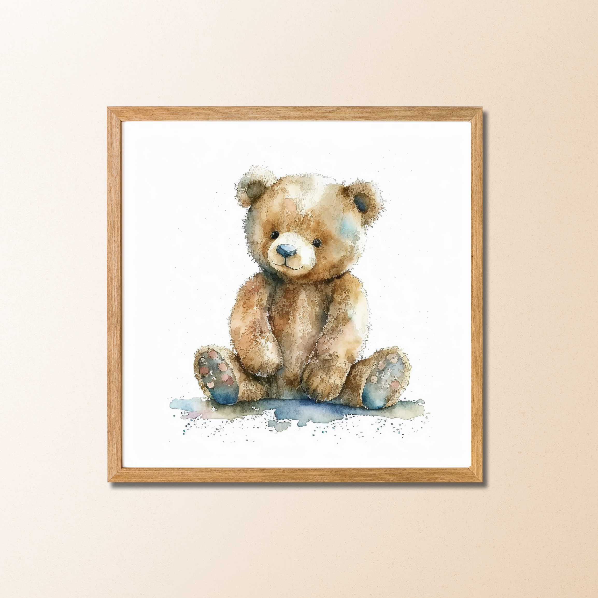 Quadros Decorativos Coleção Ursinhos Fofos 1