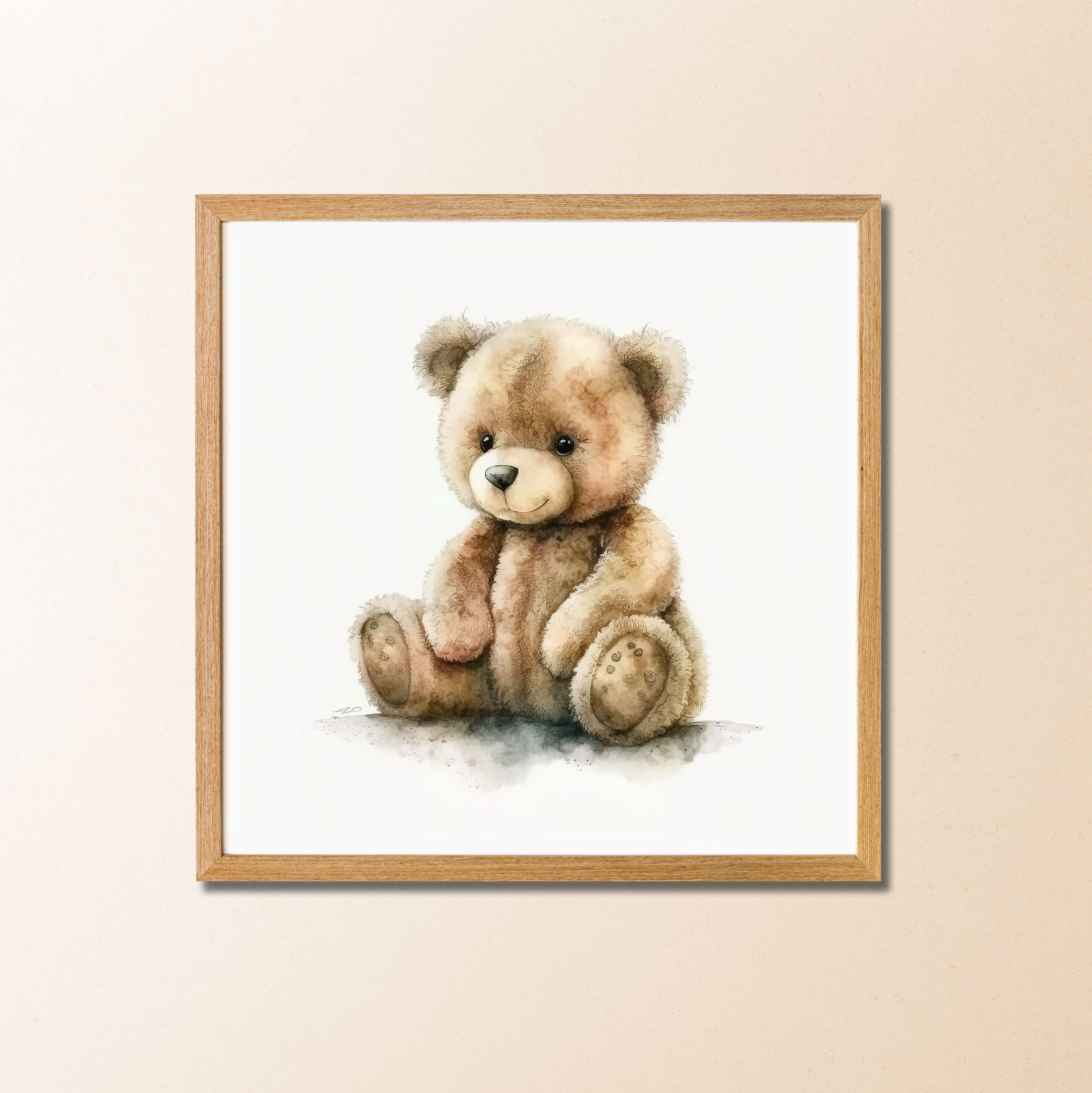 Quadros Decorativos Coleção Ursinhos Fofos 1