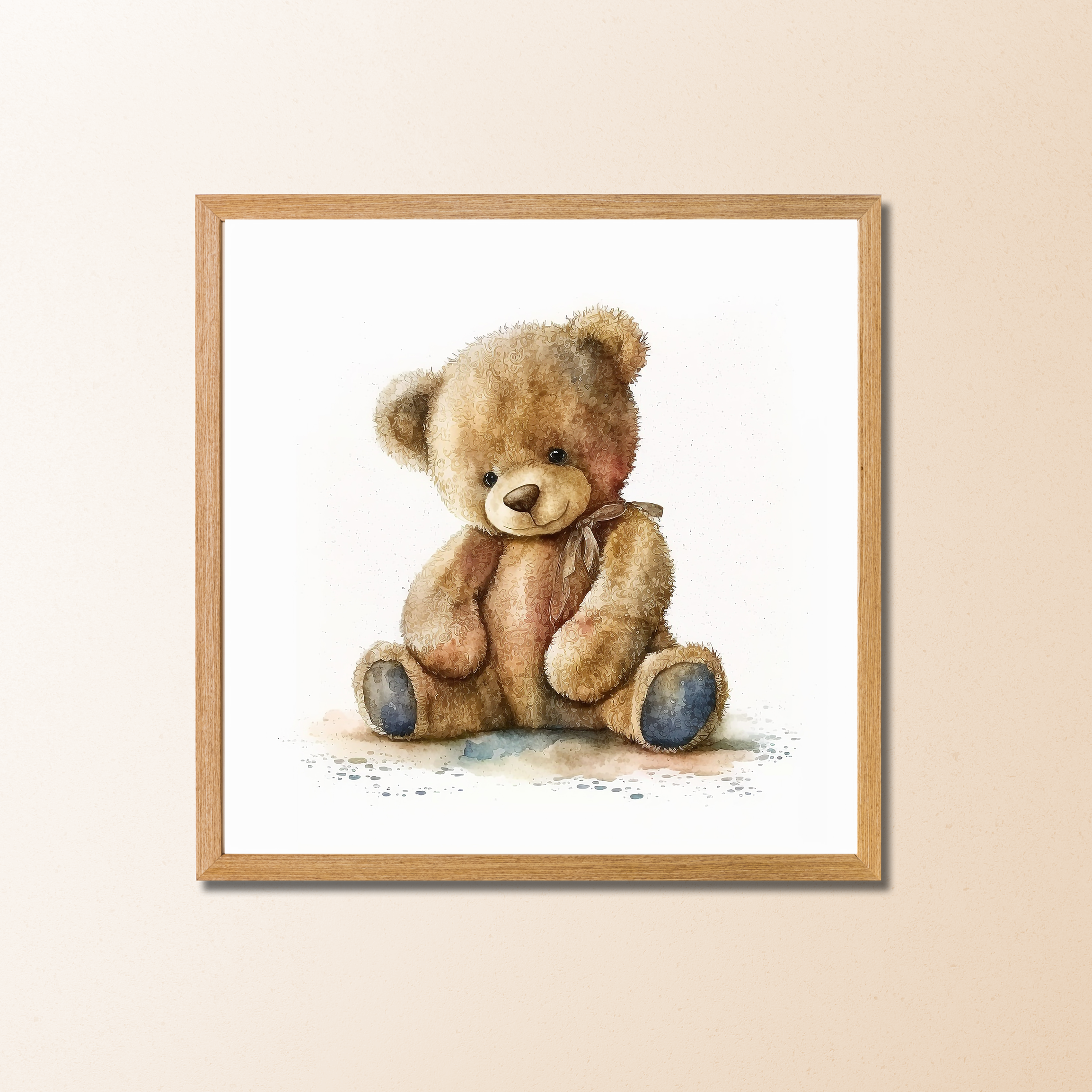 Quadros Decorativos Coleção Ursinhos Fofos 2