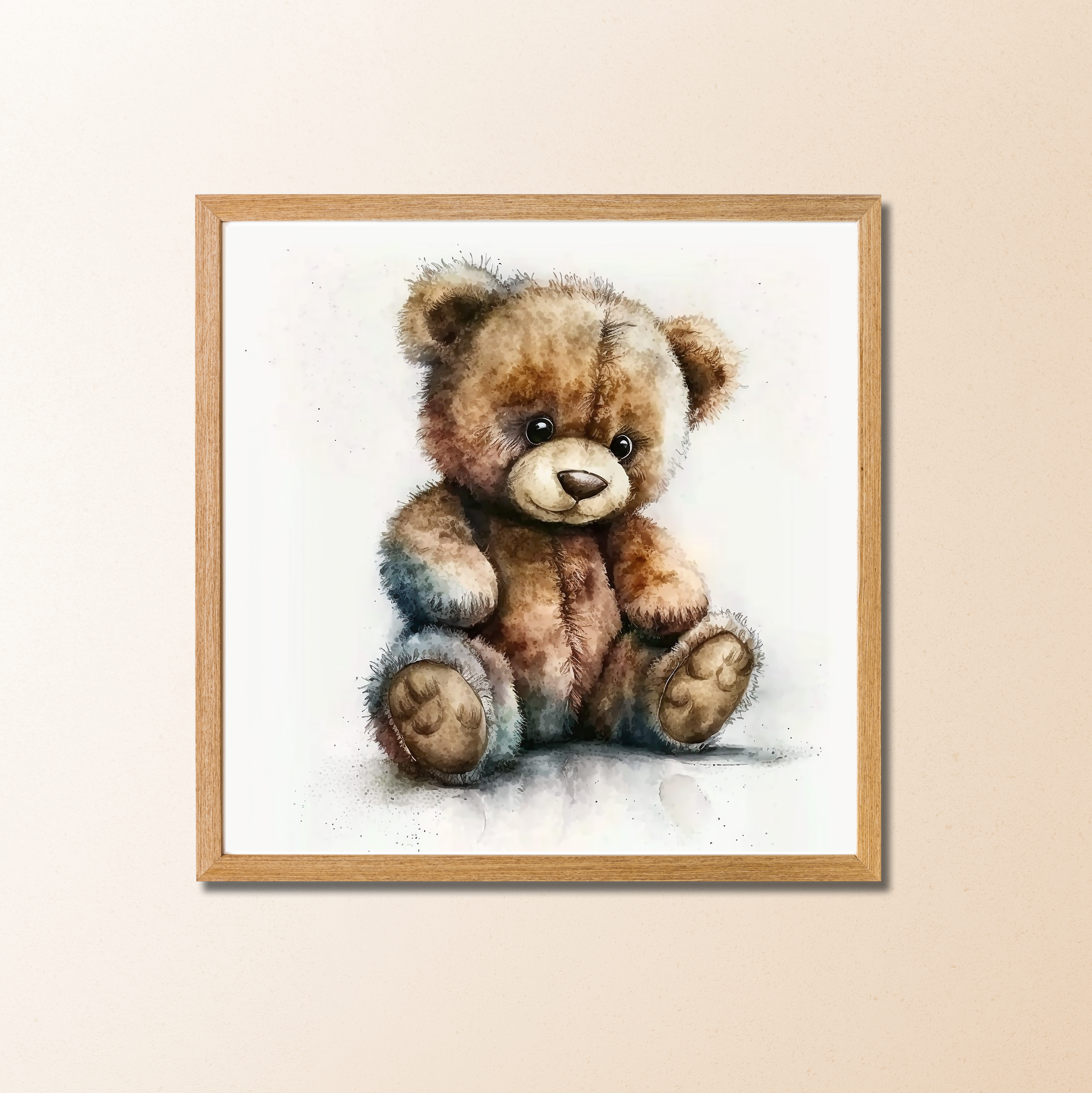 Quadros Decorativos Coleção Ursinhos Fofos 2