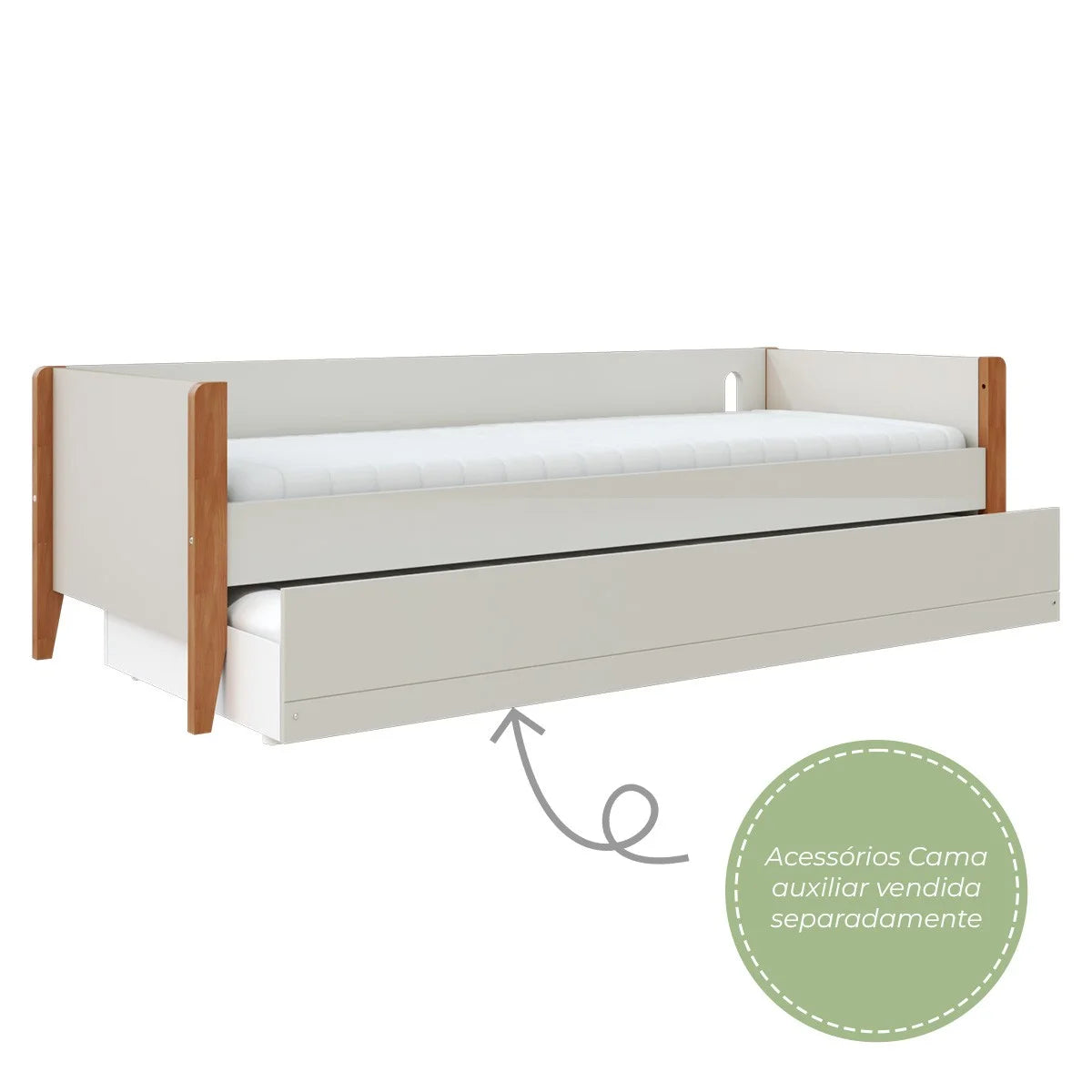 Cama Sofá Bô - Cia do Móvel