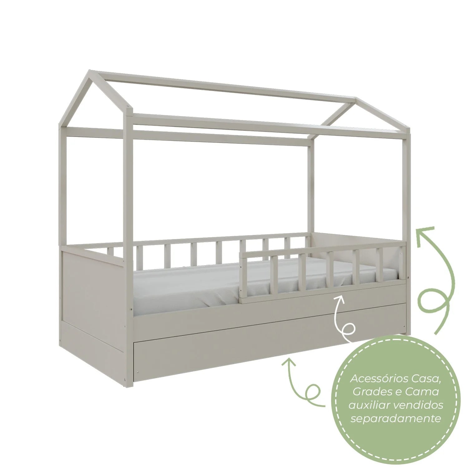 Cama e Casinha Link - 526