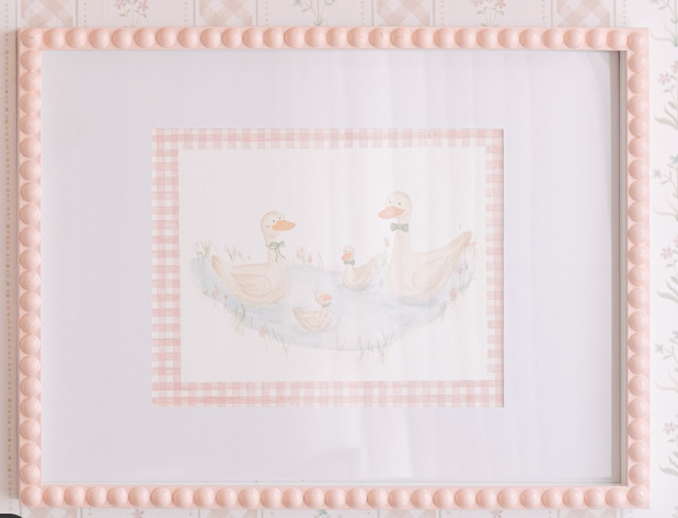 Quadro Avulso Bubble com Inicial Personalizada SDN