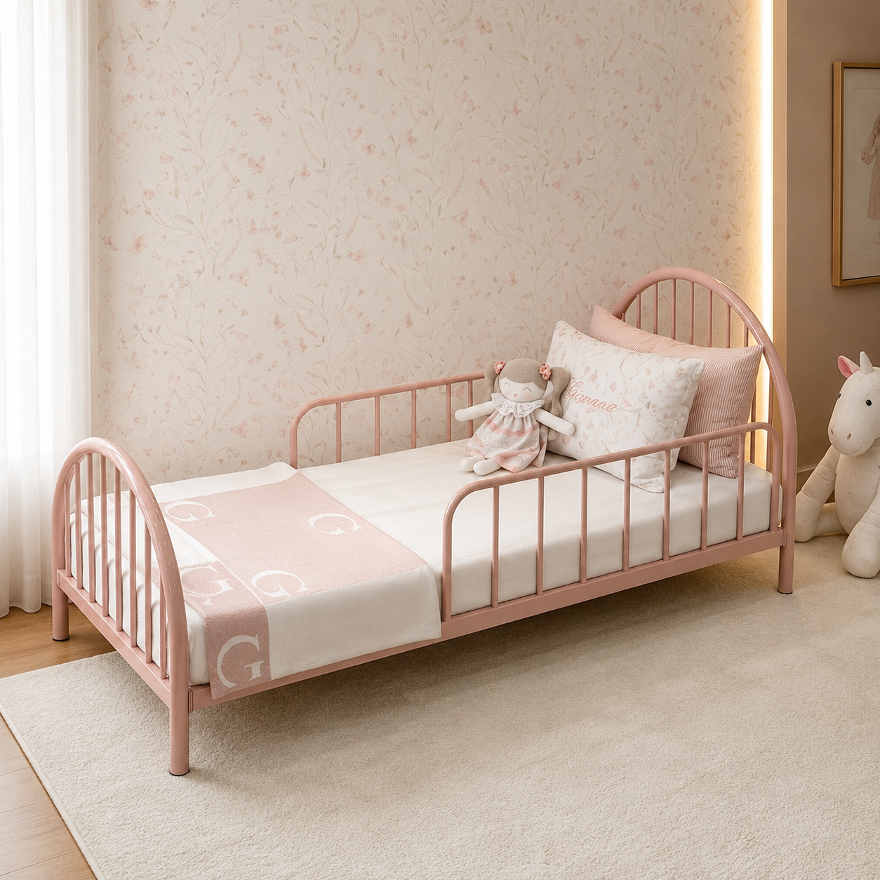 Mini Cama com colcão incluso Maria Antonieta