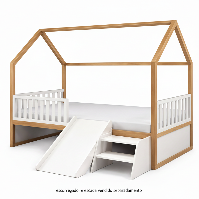Cama Montessori Yasmin 4 em 1 - 517
