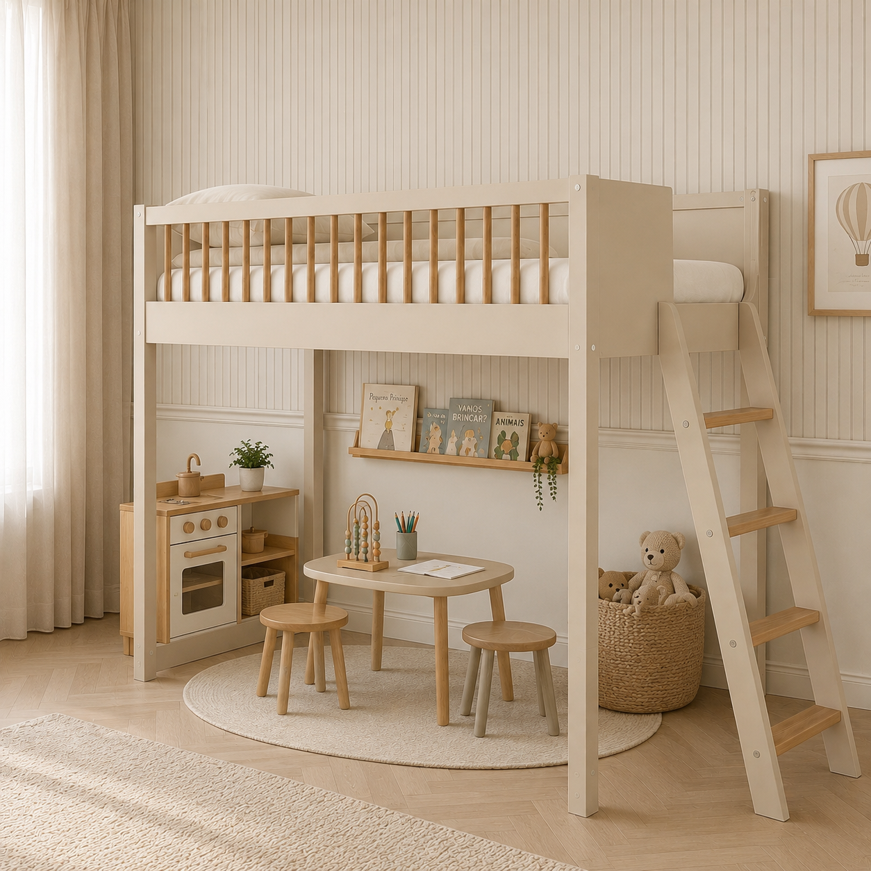 Beliche Studio 2 em 1