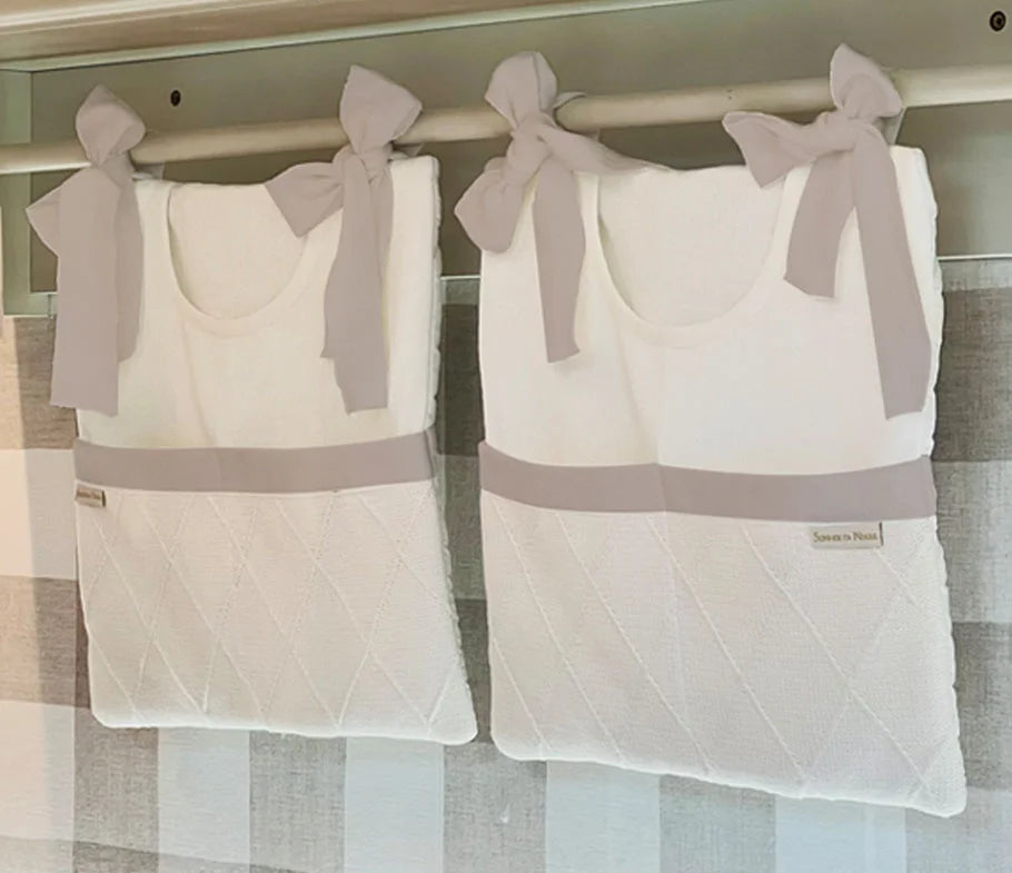 Porta Treco em Tricô