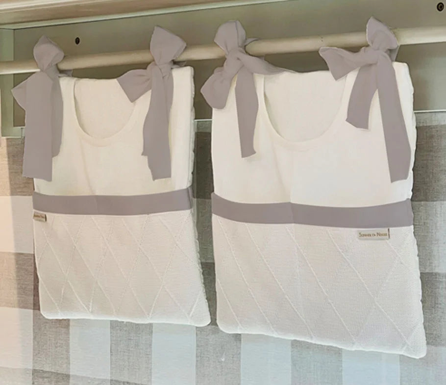 Porta Treco em Tricô