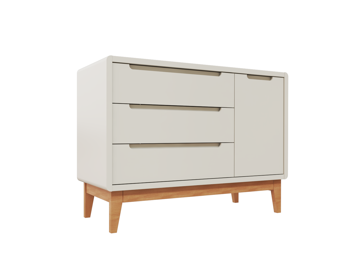 Cômoda Bô com Porta  - Cia do Móvel