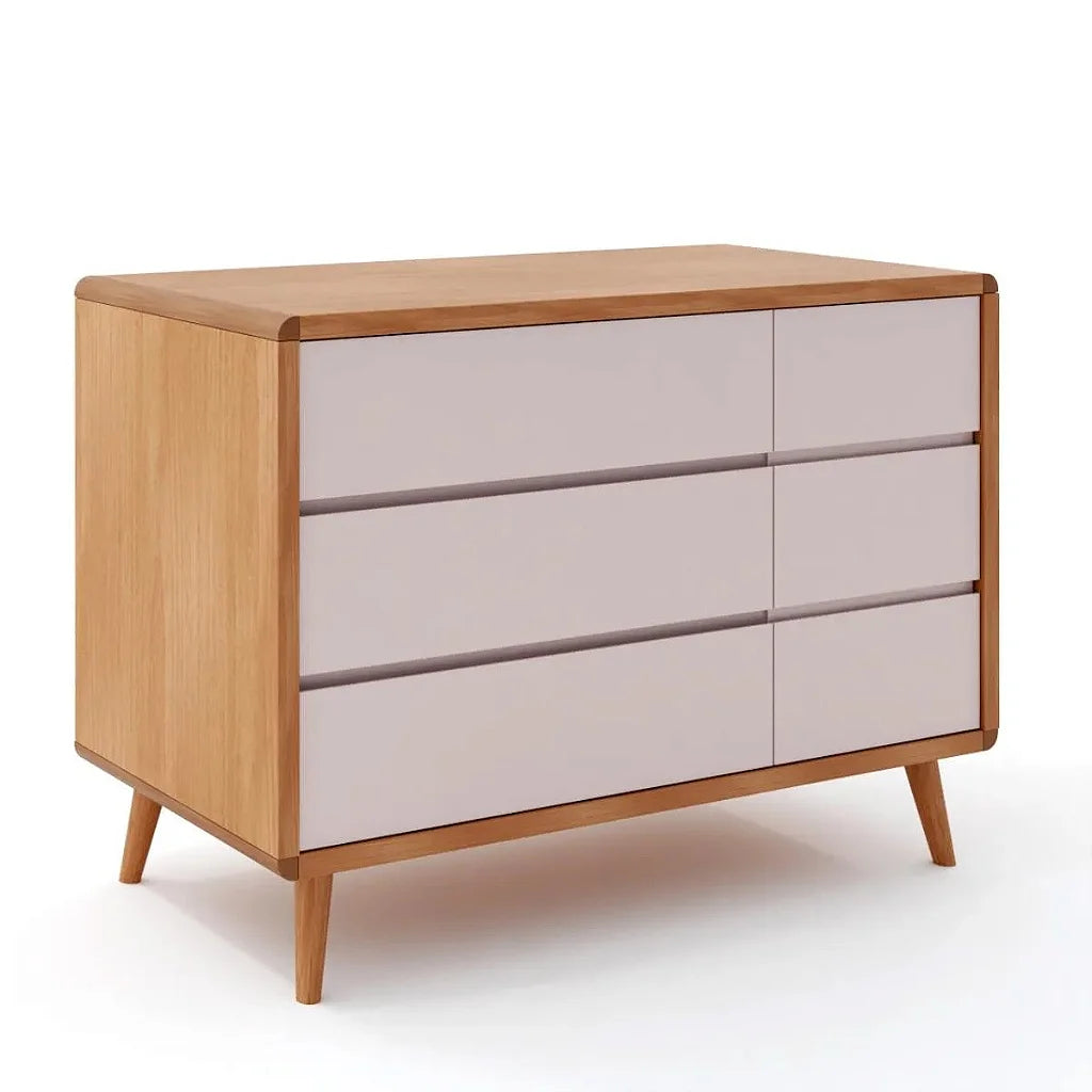 Cômoda Sonhos Up com Porta - Pés Madeira - 526