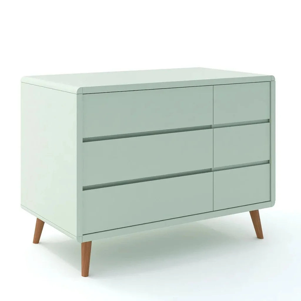 Cômoda Sonhos Up com Porta - Pés Madeira - 526