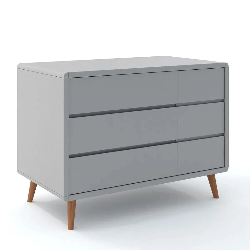 Cômoda Sonhos Up com Porta - Pés Madeira - 526