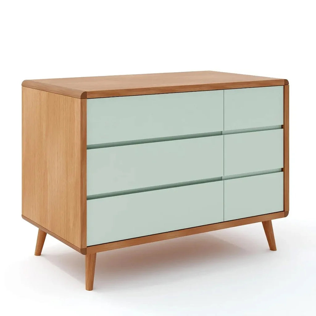 Cômoda Sonhos Up com Porta - Pés Madeira - 526