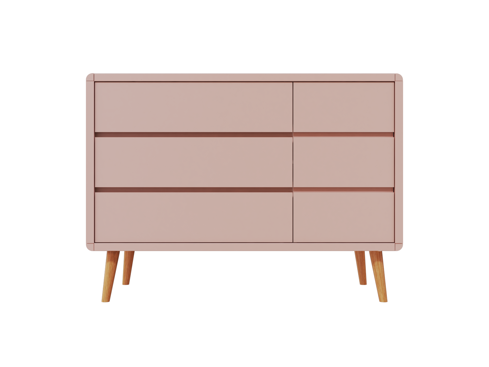 Cômoda Sonhos Up com Porta - Pés Madeira - 526