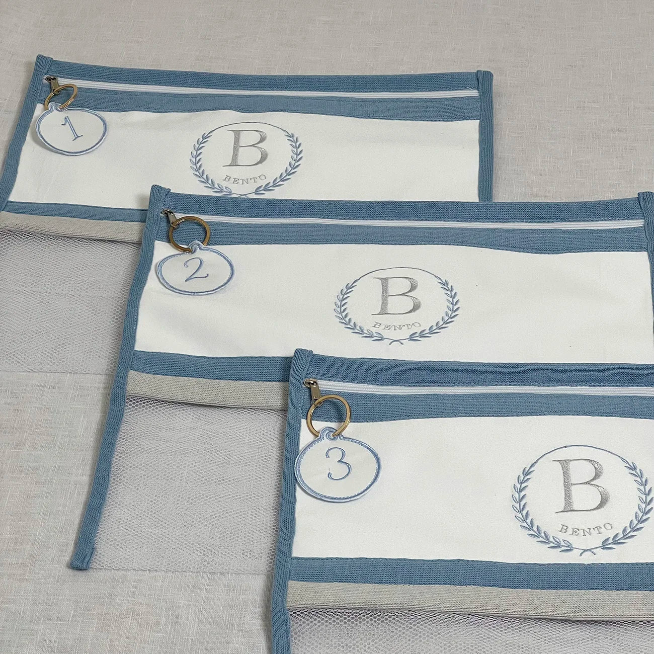 Embalagem Saída de Maternidade Personalizado com Bordado Nome