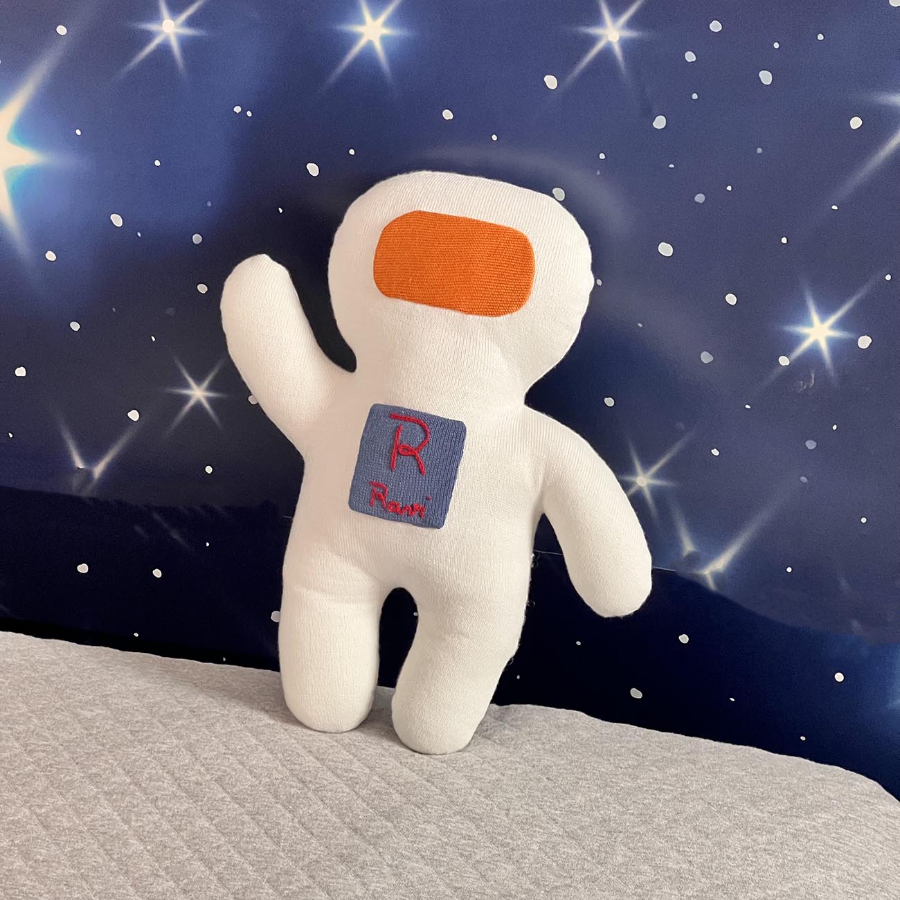 Almofada Astronauta com Nome Personalizado