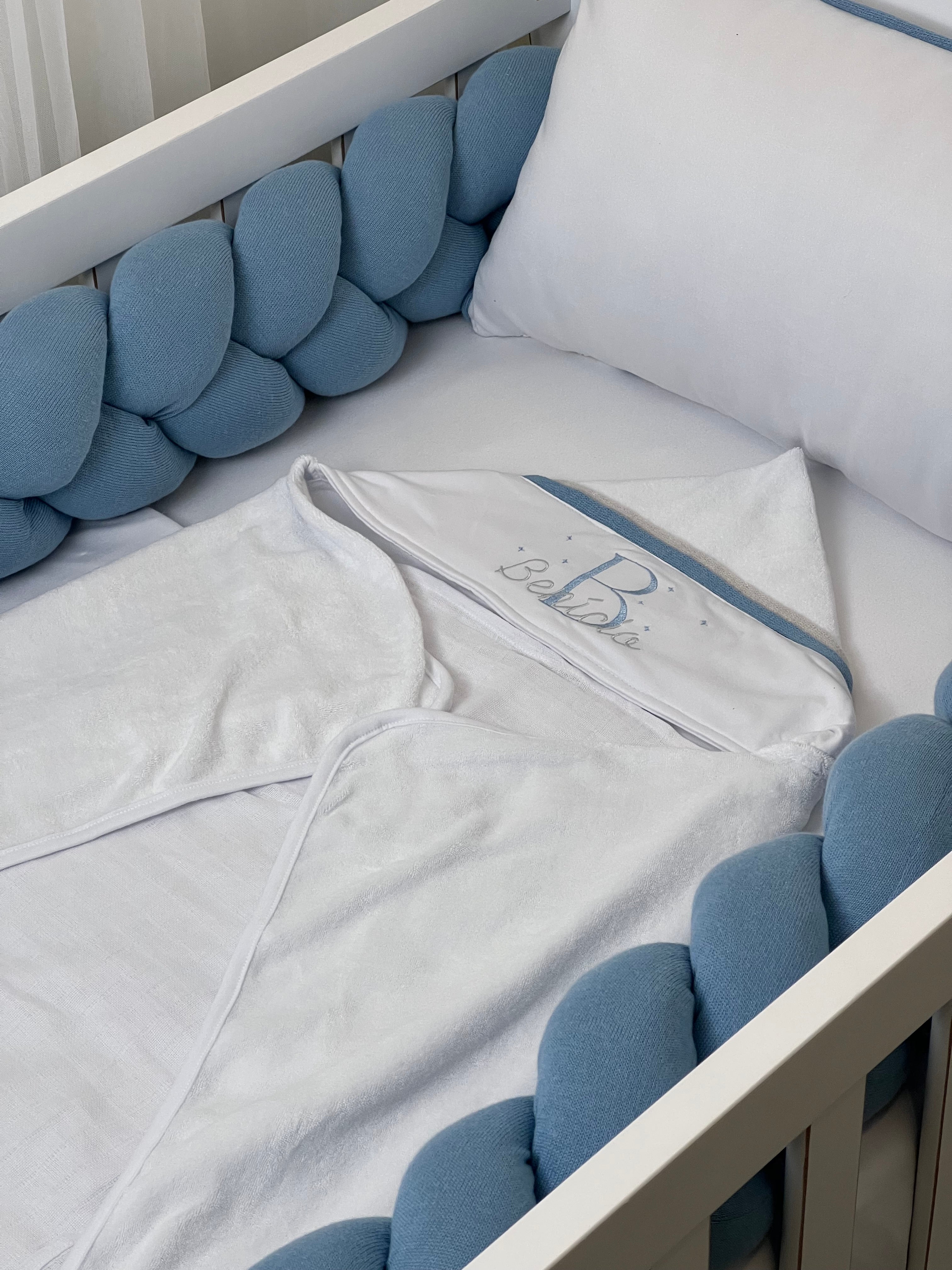 Toalha de Banho com Capuz com nome Personalizado