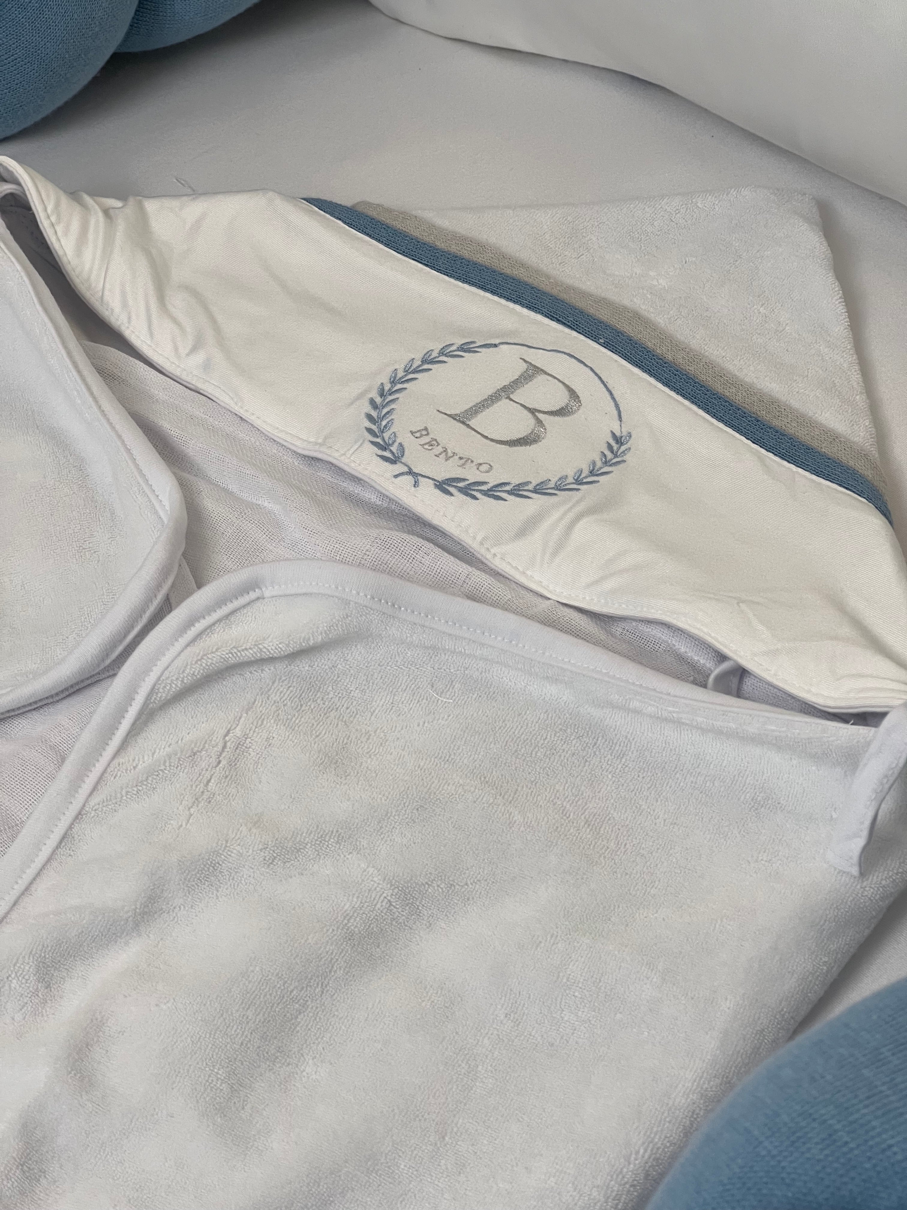 Toalha de Banho com Capuz com nome Personalizado