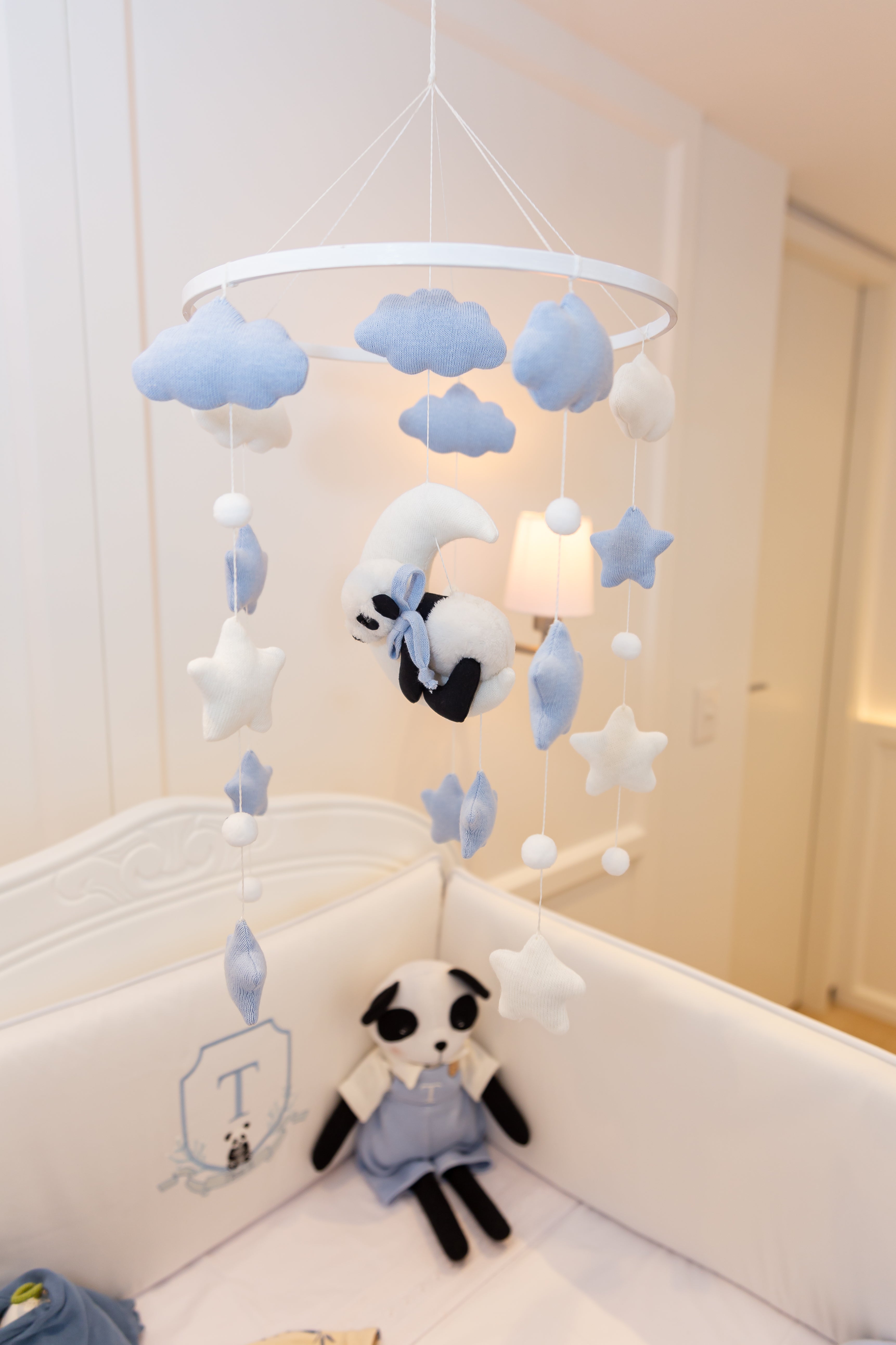 Móbile de Berço Urso Panda Thor II