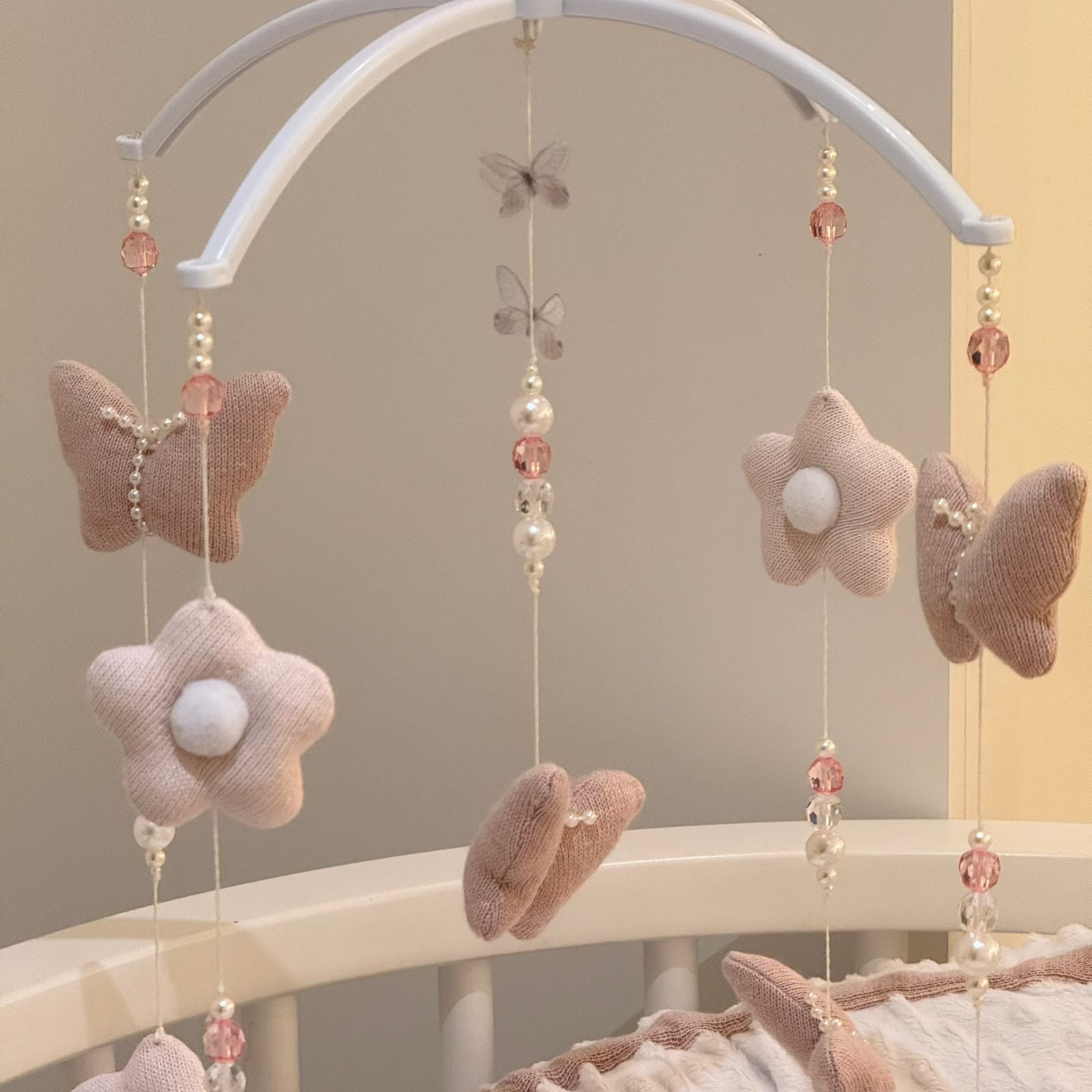 Móbile Musical Encantado Borboleta - SDN