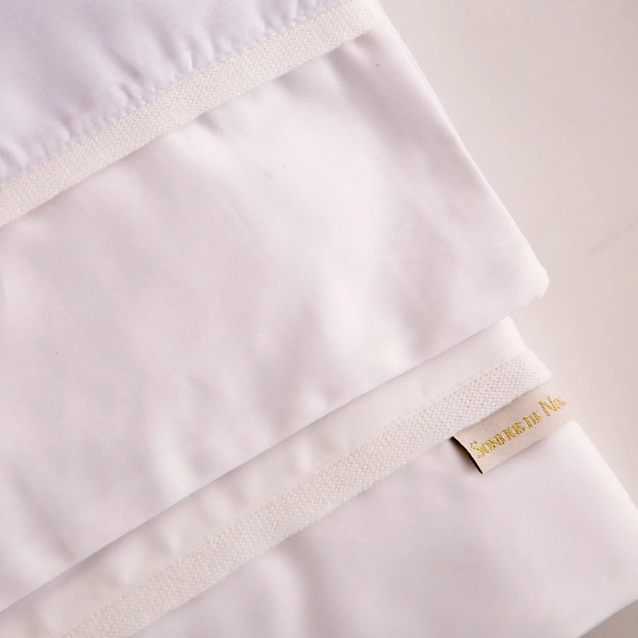 Jogo de Lençol para Berço Clássico Percal 3 peças