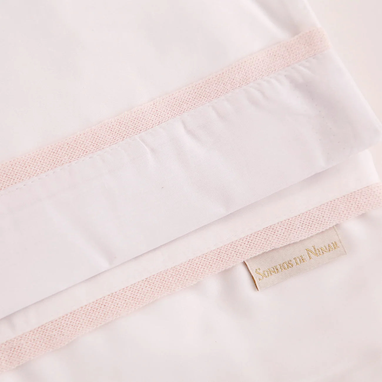 Jogo de Lençol para Berço Clássico Percal 3 peças