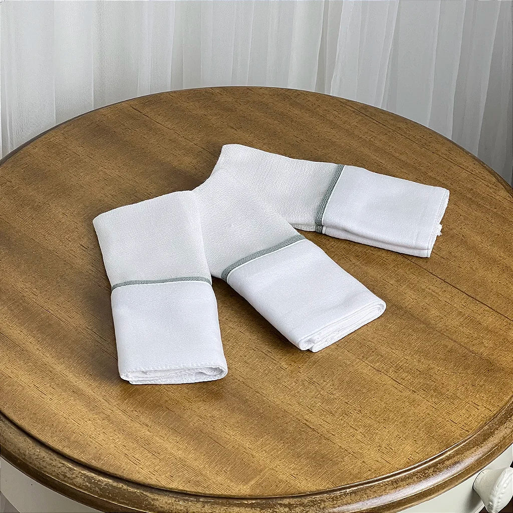 Kit Babitas + Fraldão Toque de Seda