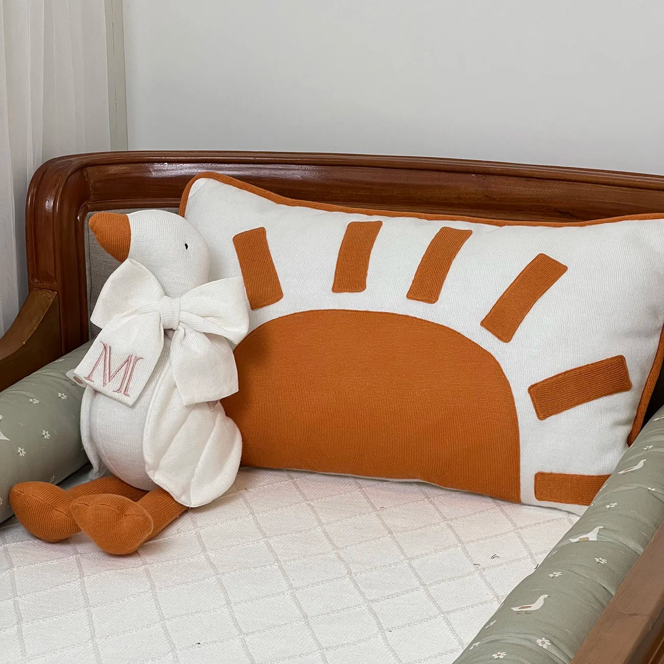 Kit Protetor de  Berço Sol Patinho