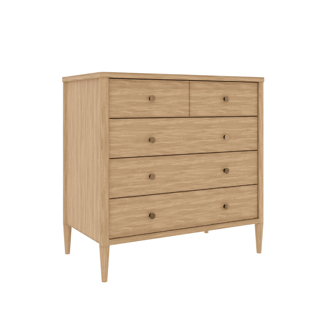 Cômoda Sora 5 Gavetas - 526