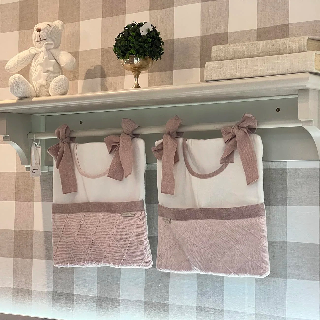 Porta Treco em Tricô