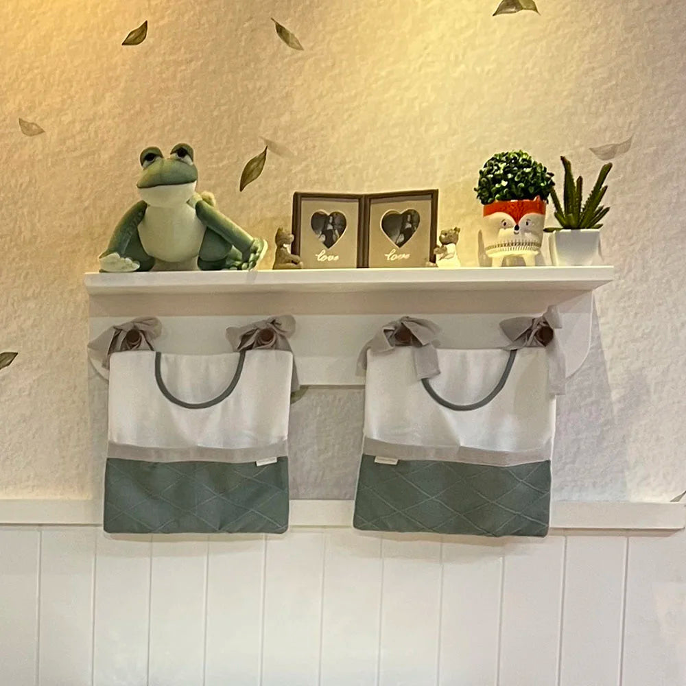 Porta Treco em Tricô