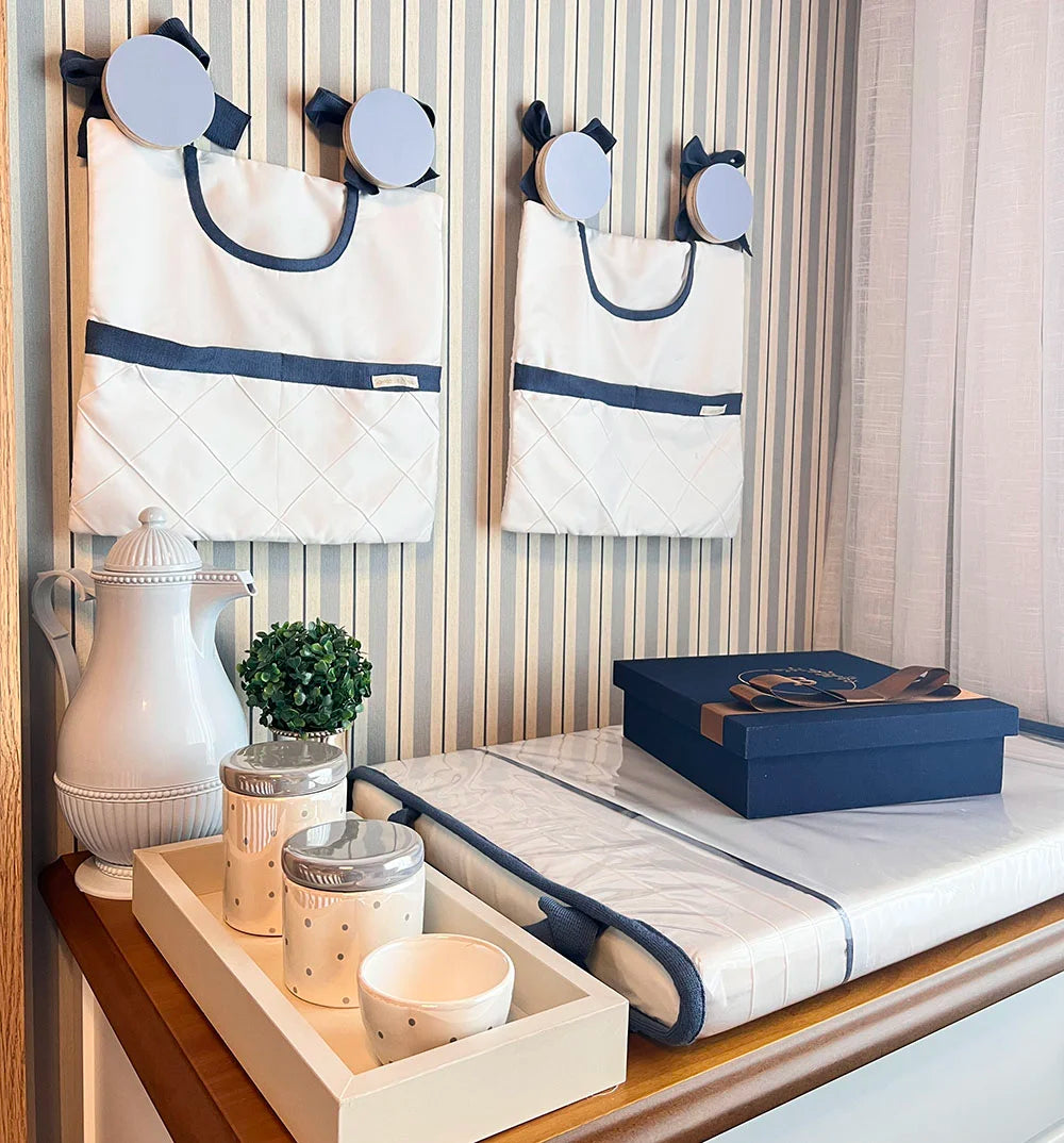 Porta Treco em Tricô