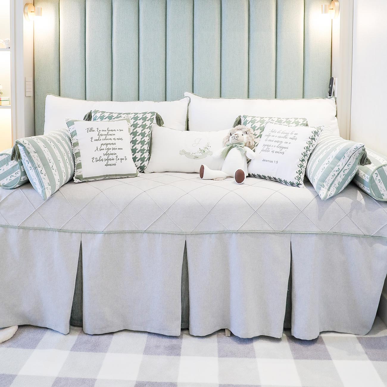 Kit de Cama José - 6 peças Personalizadas