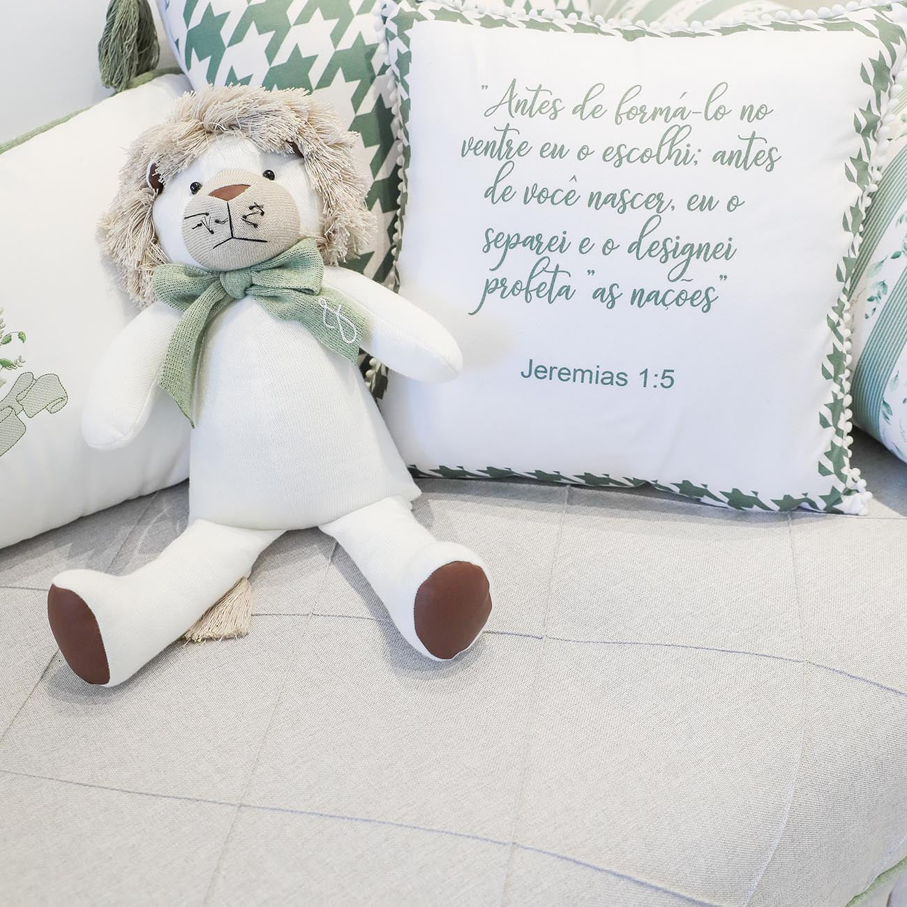 Kit de Cama José - 6 peças Personalizadas