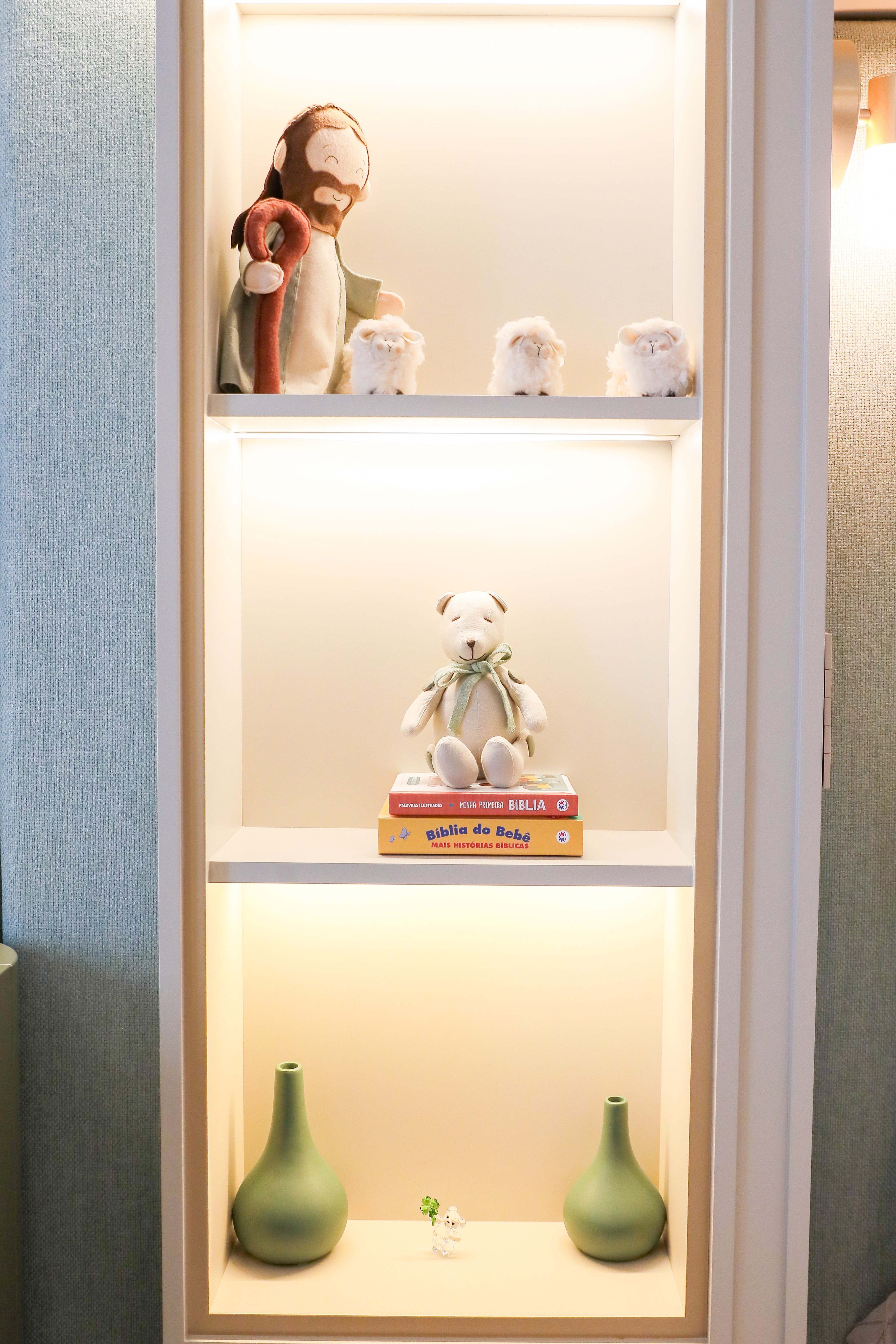 Almofada formato Pastor + ovelhas