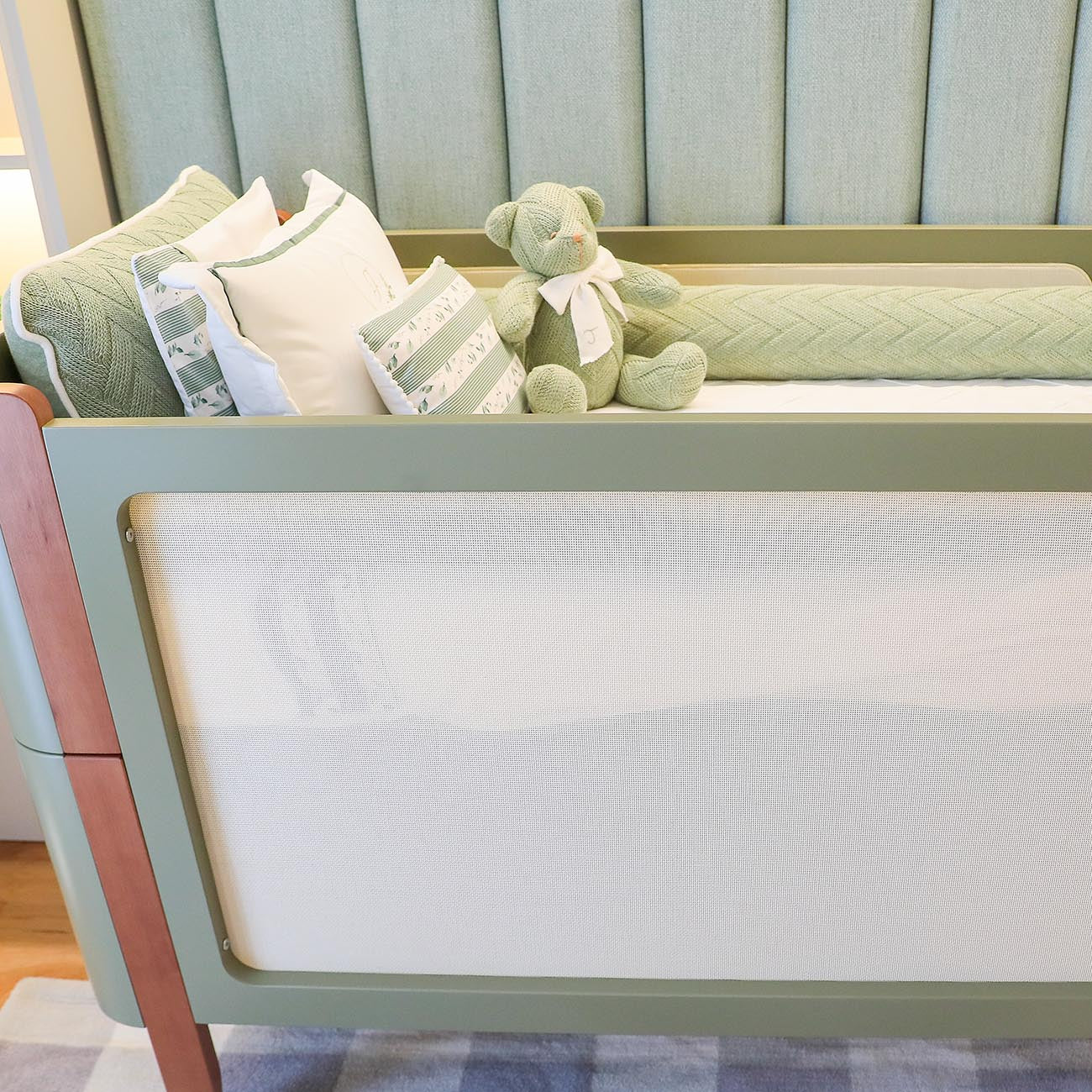 Kit Berço José - 7 peças personalizadas