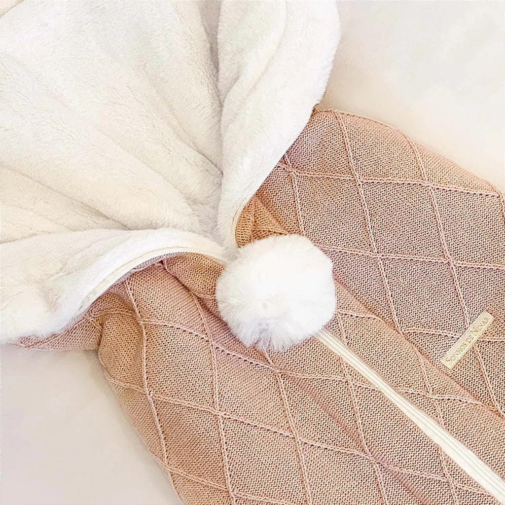 Saco de Dormir de Tricot em Cores