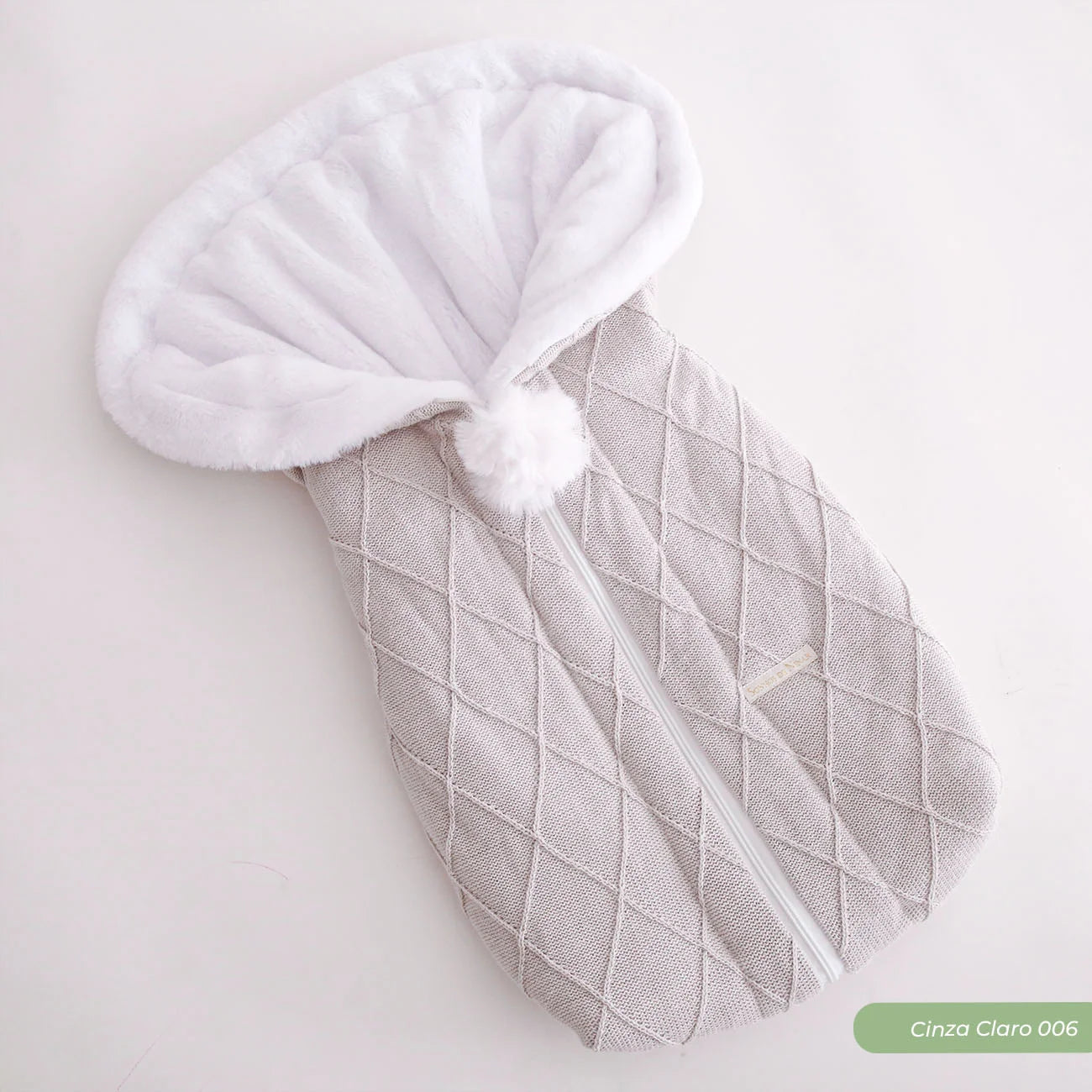 Saco de Dormir de Tricot em Cores