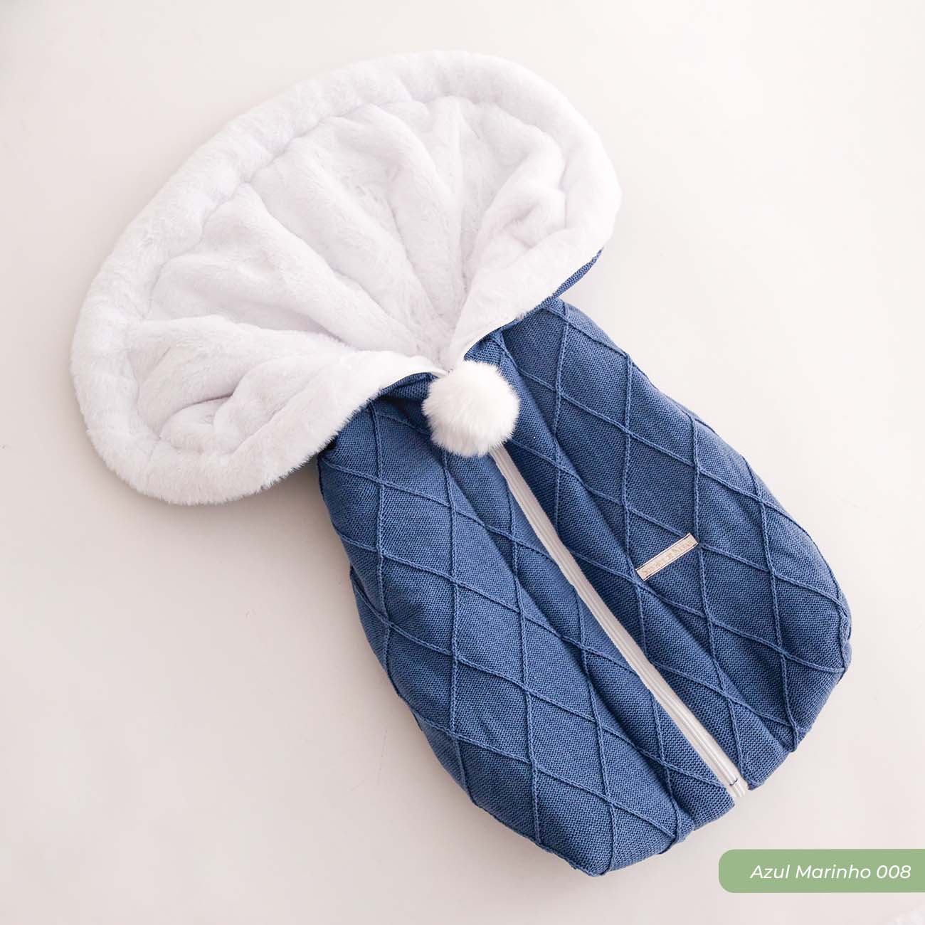 Saco de Dormir de Tricot em Cores