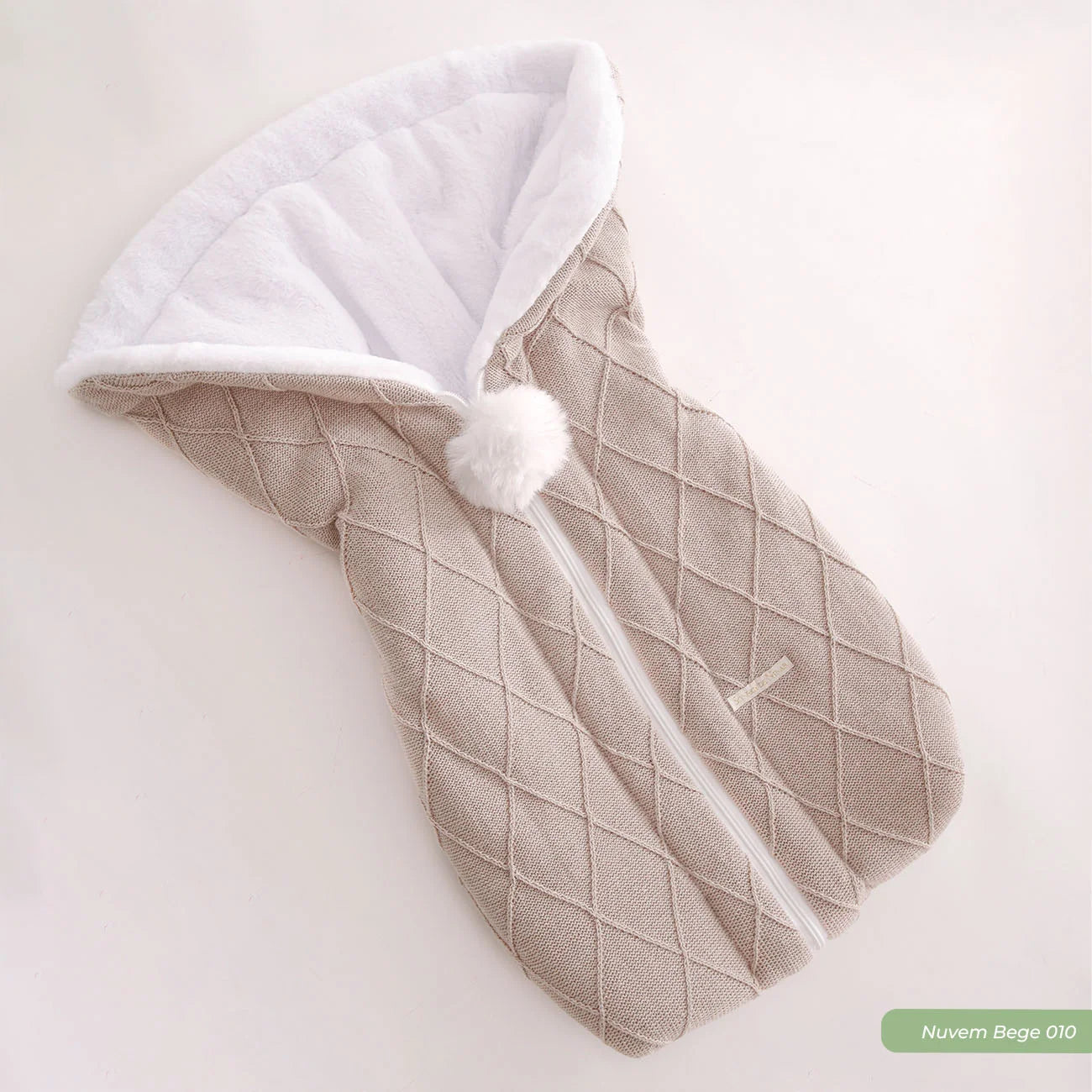 Saco de Dormir de Tricot em Cores