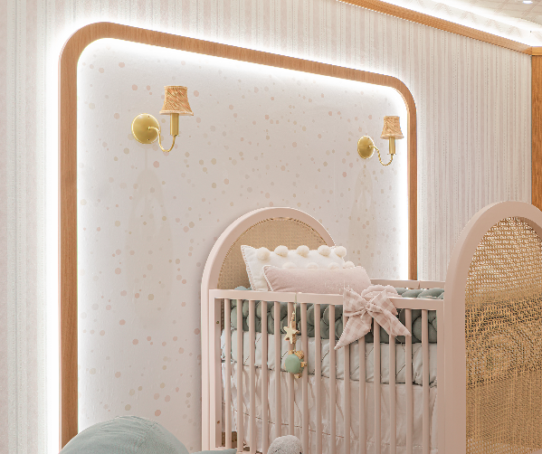 Papel de Parede Listras Anastácia