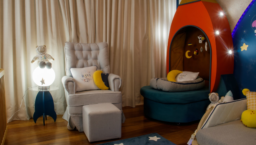 Poltrona Ravi Sonhos de Ninar