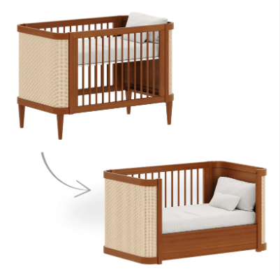 Berço Paglia 2 em 1 - 1315