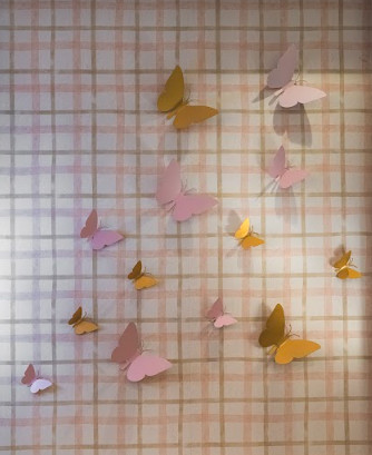 Papel de Parede Xadrez Linum