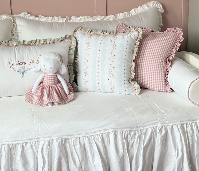 Kit Cama Solteiro Personalizado - 6 peças